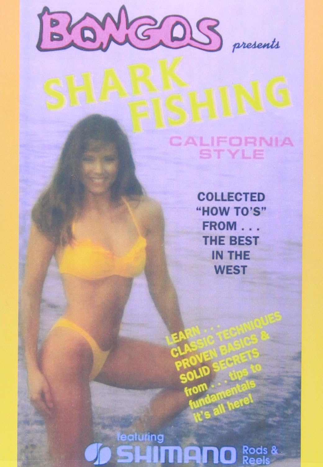 Shark Fishing California Style