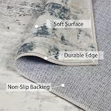 Famibay Hallway Runner Rug 60x120cm Non Slip Microfiber Washable view 2