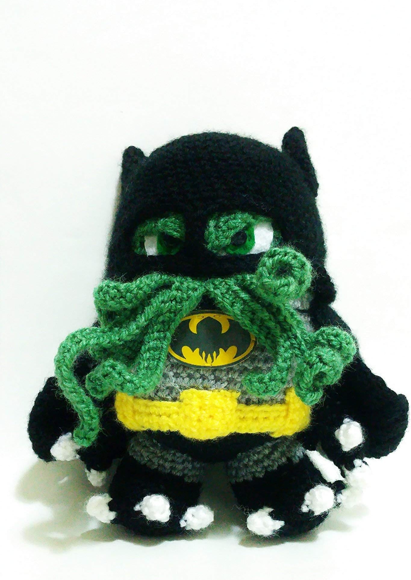 Batman Cthulhu wool doll