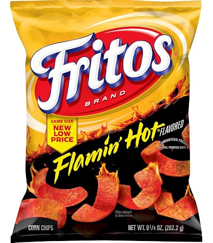 FRITOS Bar-B-Q Flavored Corn Chips, 9.25 Oz - Original BBQ, Gluten Free, Single Bag