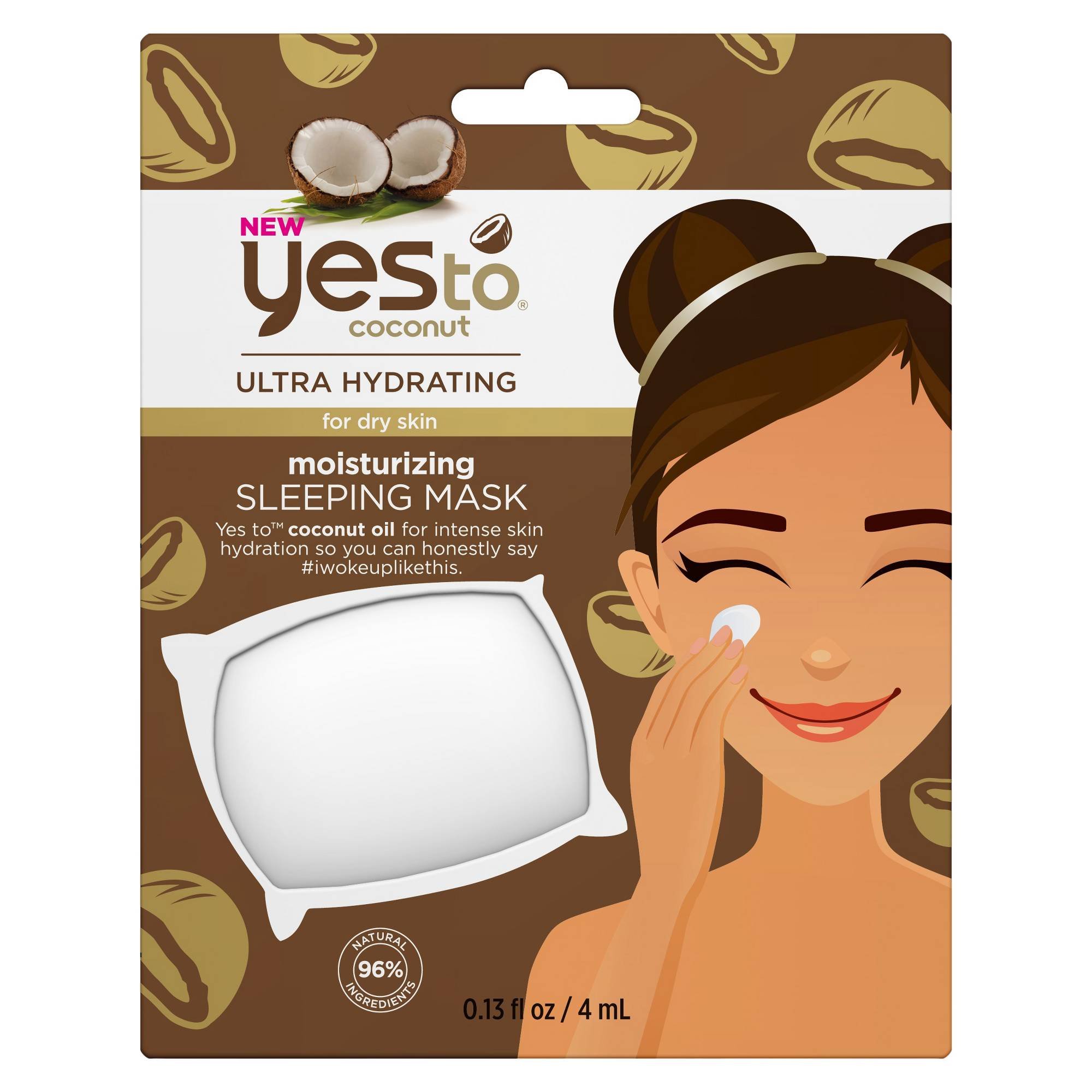 Yes To Coconuts Hydrating Sleeping Mask