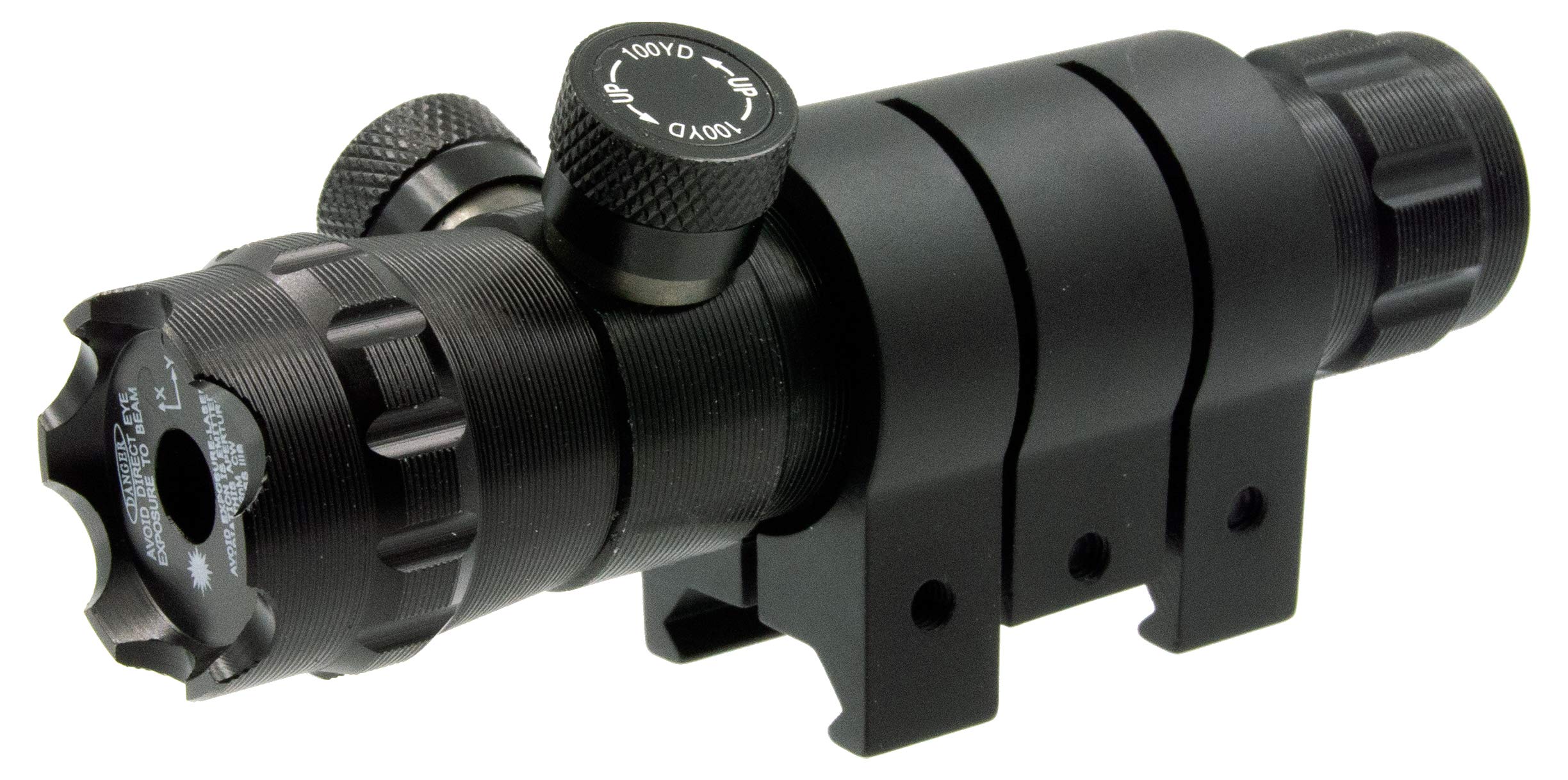 Survival Land LS-300 Shockproof 532nm Tactical Green Laser Sight, Rifle Gun  Scope – Includes 20mm Picatinny Rail, 1… - Airsoft Gun Room