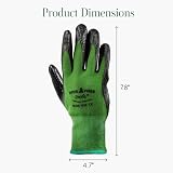 Pine Tree Tools Gardening Gloves Bamboo Mesh Men Women M view 3