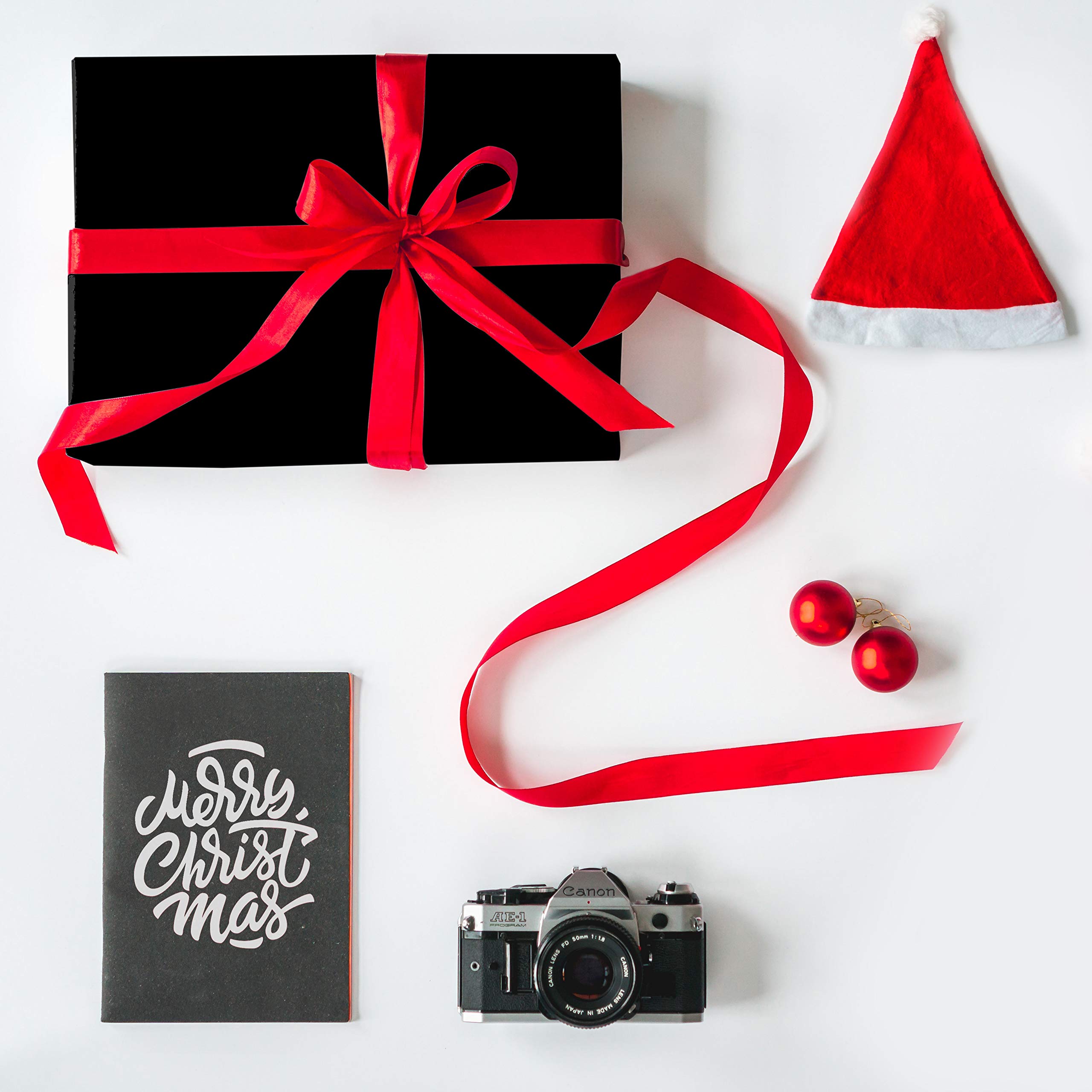 Black Kraft Box (20 Pack) Gift Boxes (19 x 11 x 4.5 cm) Flat Pack