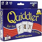 Quiddler Card Games for Kids - Playing Cards Word Games, Deck of Cards, Fun Family Games for Kids and Adults, Game Night, Tra