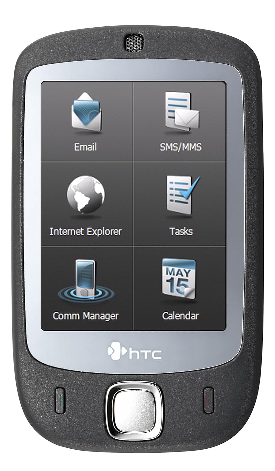 Amazon.com: HTC Touch P3450 Unlocked Smartphone with Windows Mobile 6.0, 2  MP Camera, Wi-Fi, MP3/Video Player, MicroSD Slot-International Version with  No ...