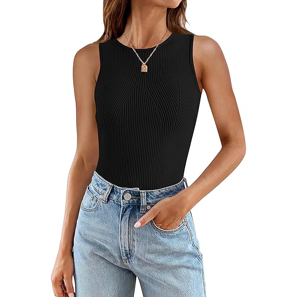 トップス CHIEKO classy tank-top Zeagoo Women 2025 Silk Satin Tank Tops Dressy V Neck