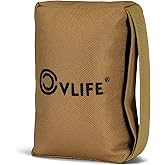 CVLIFE Shooting Rest Bag Pre-Filled Gun Holders Shooting Bags Rest for Long Range Outdoor Range and Hunting
