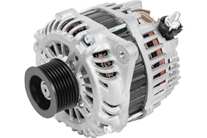 V6 3.5L 130Amp ASTOU Alternator Replacement fit 2007 2008 2009 2010 for Nissan Altima, 2009 2010 for Nissan Maxima, 2009-2014 for Nissan Murano, 2011-2017 for Nissan Quest Replacement for 11341 11557