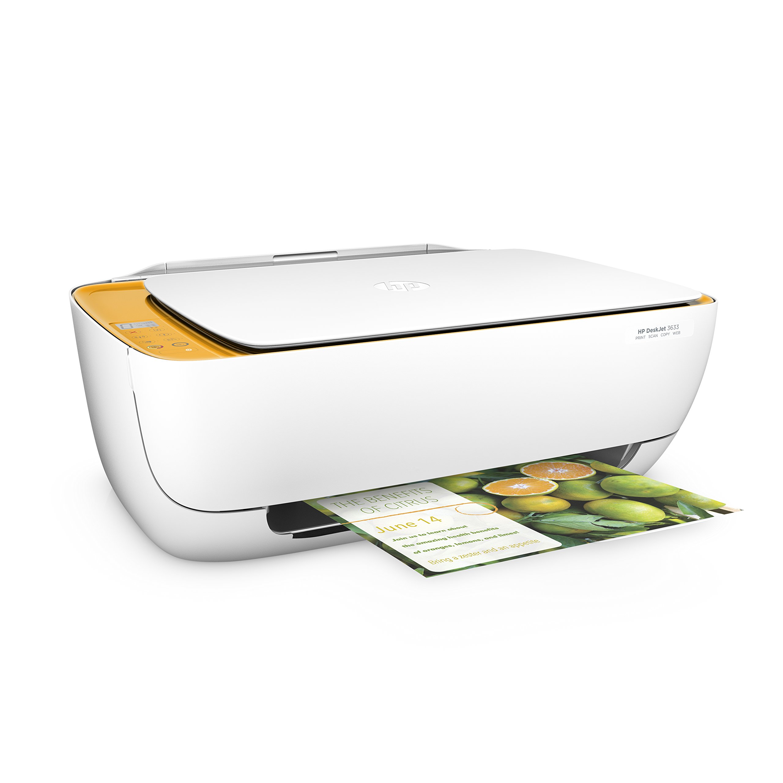 HP DeskJet 3633 Compact All-in-One Wireless Printer with Mobile ...