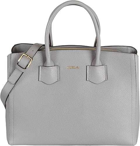 furla grey tote