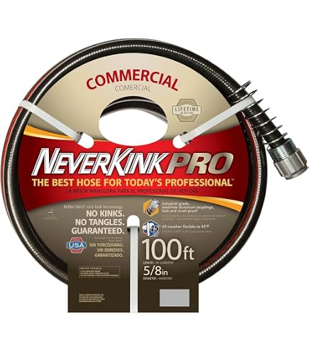 Amazon.com : Teknor Apex Neverkink, 8844-50 PRO Water Hose,5/8-in