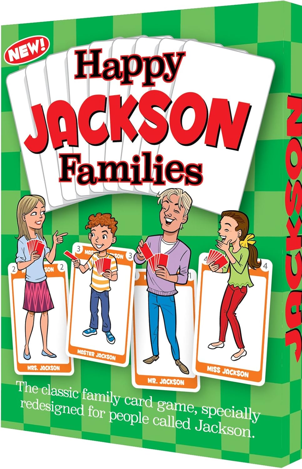 The New Happy Families Personalised Family Card Games: Jackson Family Edition - Image 3
