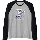 Avatar: The Last Airbender Katara Waterbending Master Panels Raglan Baseball Tee