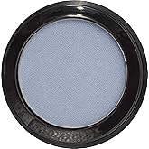 Pure Ziva Light Blue Silver Grey Shimmering Pressed Powder Single Vegan Eyeshadow; Talc, Paraben & Cruelty Free