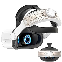 AMZDM Head Strap for Meta Quest 2 VR Headset Elite