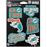 Rico Industries NFL Football 6-Piece Decal Set