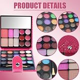 PhantomSky 32 Colour Eyeshadow Palette Women Make-up Lipgloss Blusher view 2
