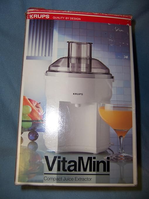 Amazon.com: Krups vitamini compacto exprimidor: Kitchen & Dining