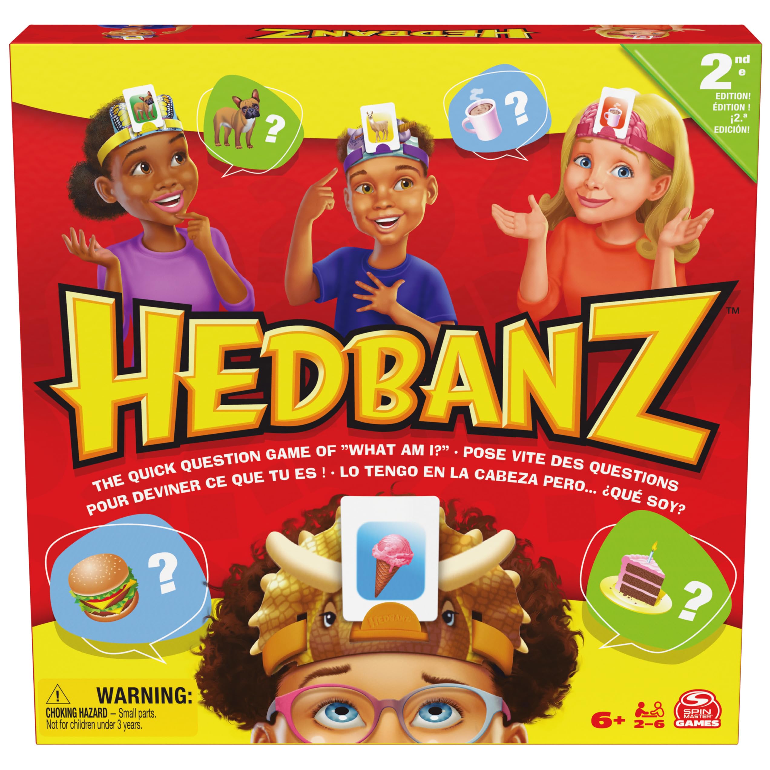Hedbanz Game