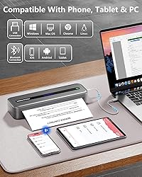Itari M832 Thermal Portable Printers Wireless for