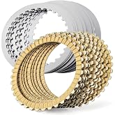 Big Twin 91-17 Sportster Extra Clutch Friction Steel Plate 17pcs Clutch Kit | For Harley 1991-2017 Sportster, and 1991-2002 Buell All Models