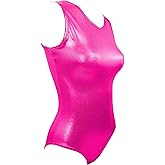 Sookie Active Metallic Sheen Classic Tank Leotard USA MADE (ADULT)