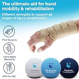 MindPanda Mind & Body Stress Balls Multi-Density 3-Pack for Adults view 3
