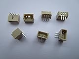 1000 pcs Micro 1.25mm Pitch 3 Pin Right Angle Male