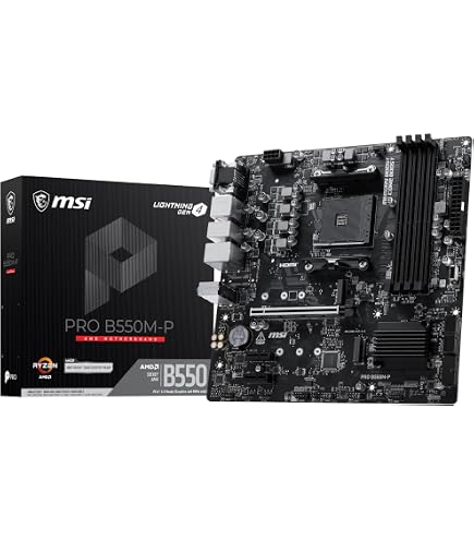 Amazon.com: ASRock B550M-HDV Socket AM4 Micro-ATX Motherboard