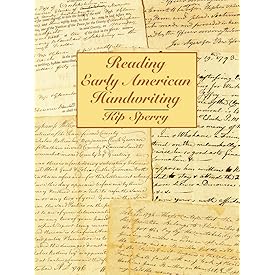 Reading Early American Handwriting