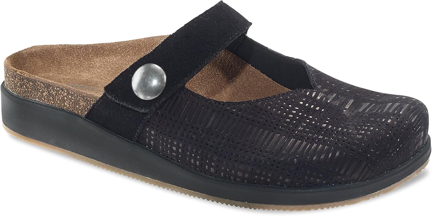 aetrex scarlett clog