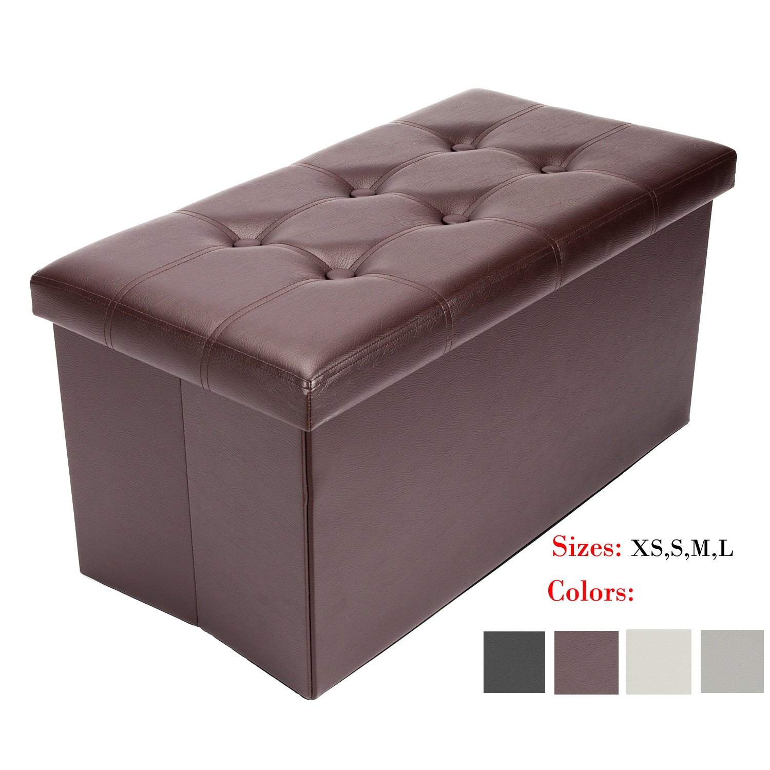 Best folding ottoman 30 inches