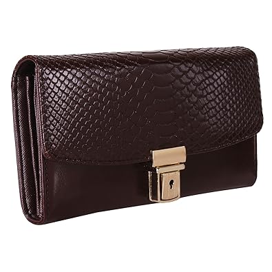 Lino Perros Womens Wallet (Brown)