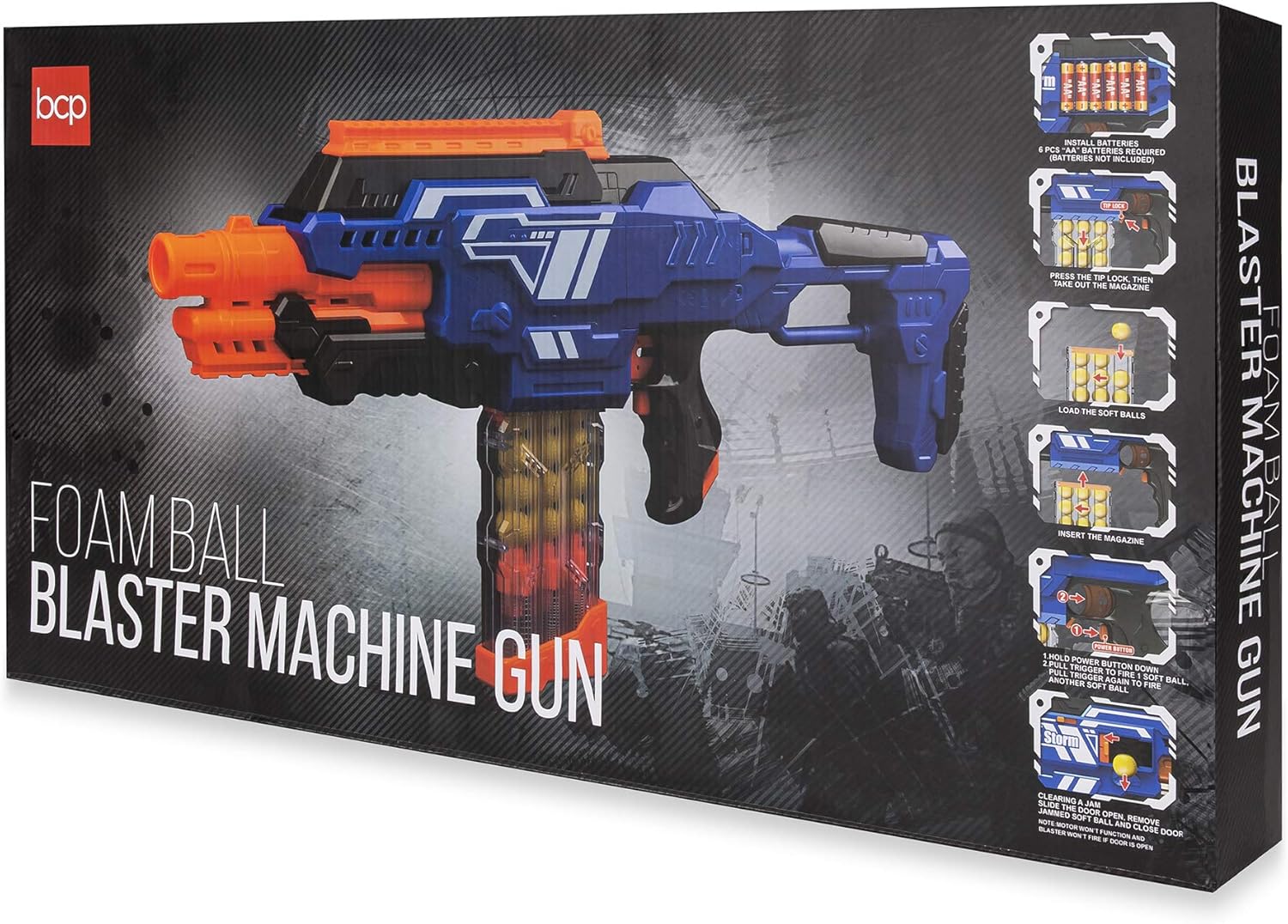 velocity motorized ball blaster