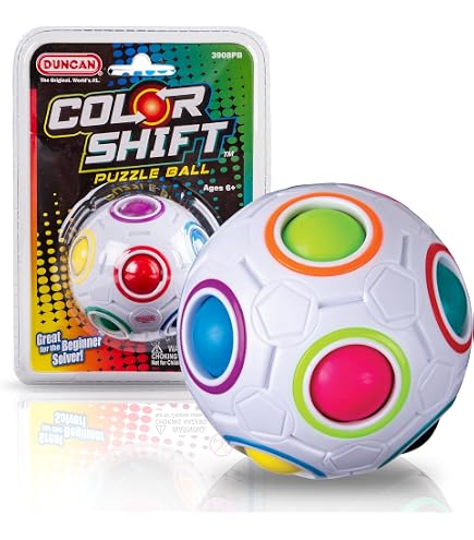 Amazon.com: Duncan Color Shift Puzzle Ball - 12 Holes, 11
