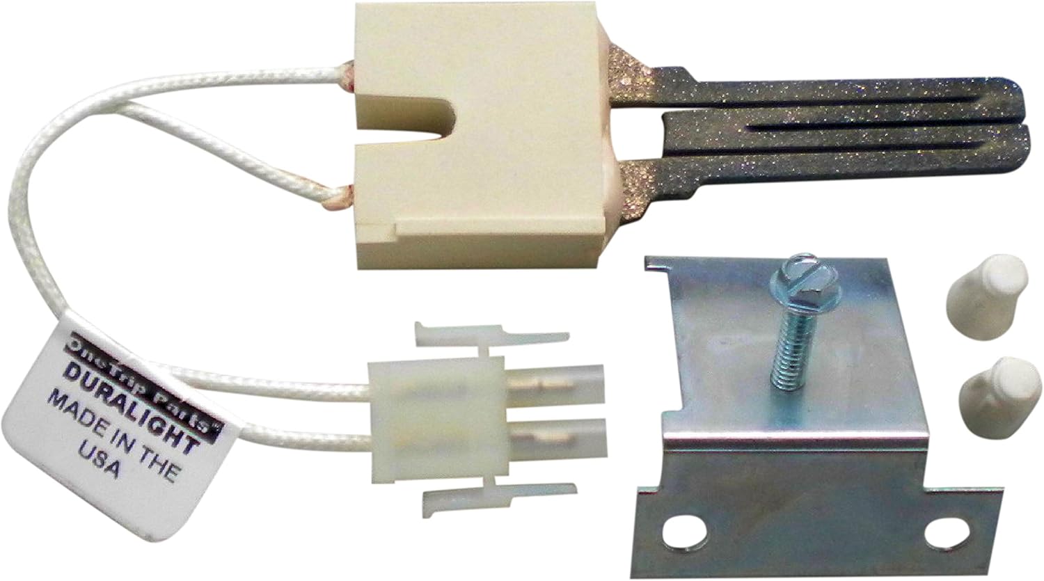 Duralight Furnace Hot Surface Ignitor Direct Replacement For Goodman Amana Janitrol OEM Part B1401018 - - 