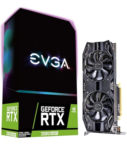 NVIDIA GeForce RTX 2080 8GB GPU グラボ Amazon.com: EVGA GeForce RTX 2080 XC ULTRA GAMING, 8GB GDDR6, Dual
