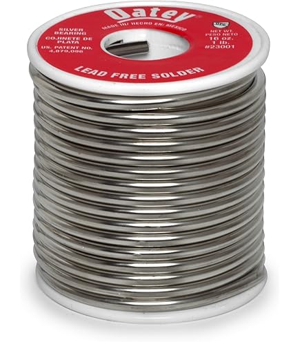 thumbnail image 2 of AIM Dura-Pure 95/5 Lead-Free Solder Wire - 16oz Roll For Plumbing Repairs 0.125 Inch 2 of 3