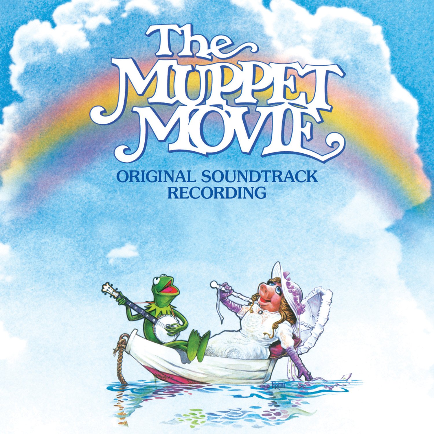 The Muppet Movie (Original Motion Picture Soundtrack) Album Art