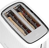 Russell Hobbs Eden 2 Slice Toaster 6 Browning 800W High Lift White view 5