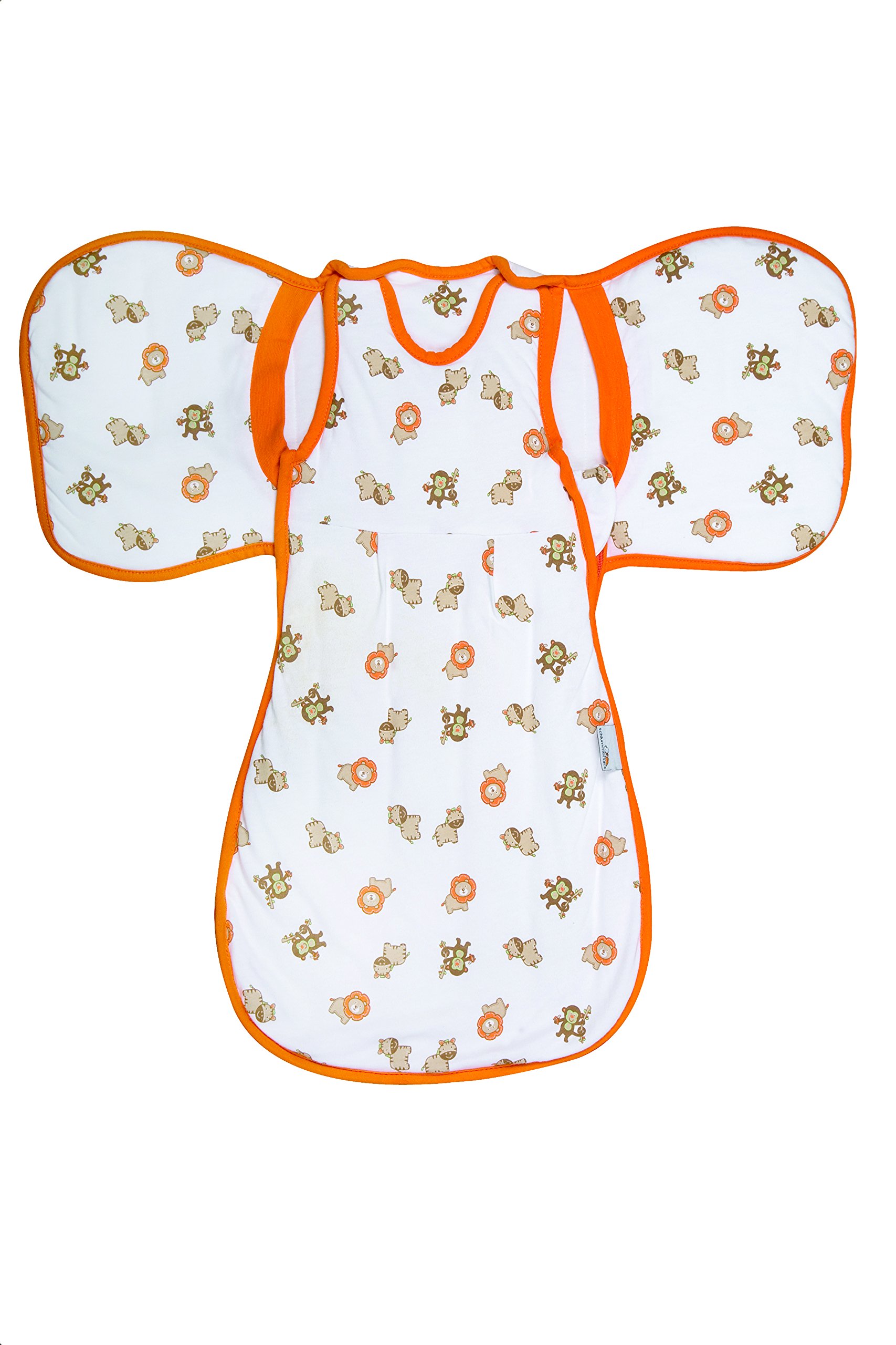 Slumbersac SlumberWings Sleeping Bag Tog Zoo Animal- 0-6 months/70cm