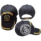 US Army Disabled Army Veteran Baseball Cap Proud Of It Embroidered Hat USA