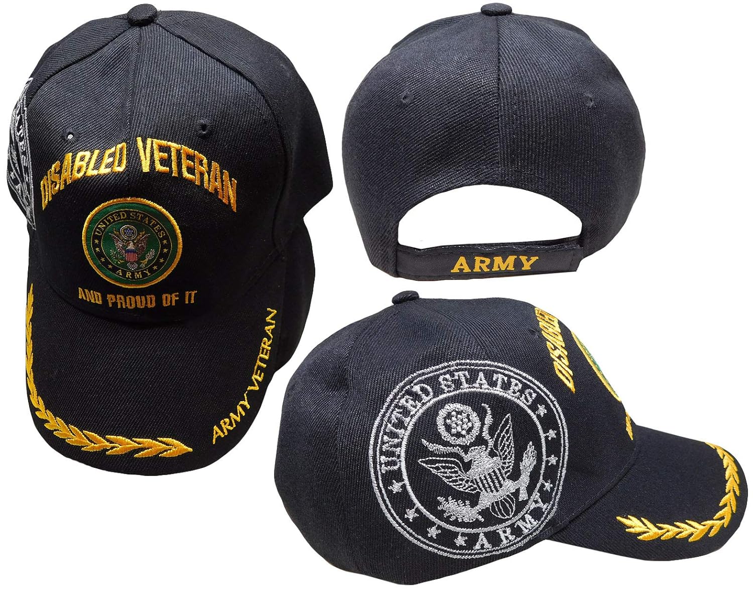 Disabled army veteran hat Clearance