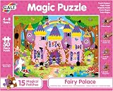 Galt Magic Puzzle Fairy Palace 50-Piece Rub and Reveal Ages 4+ view 2