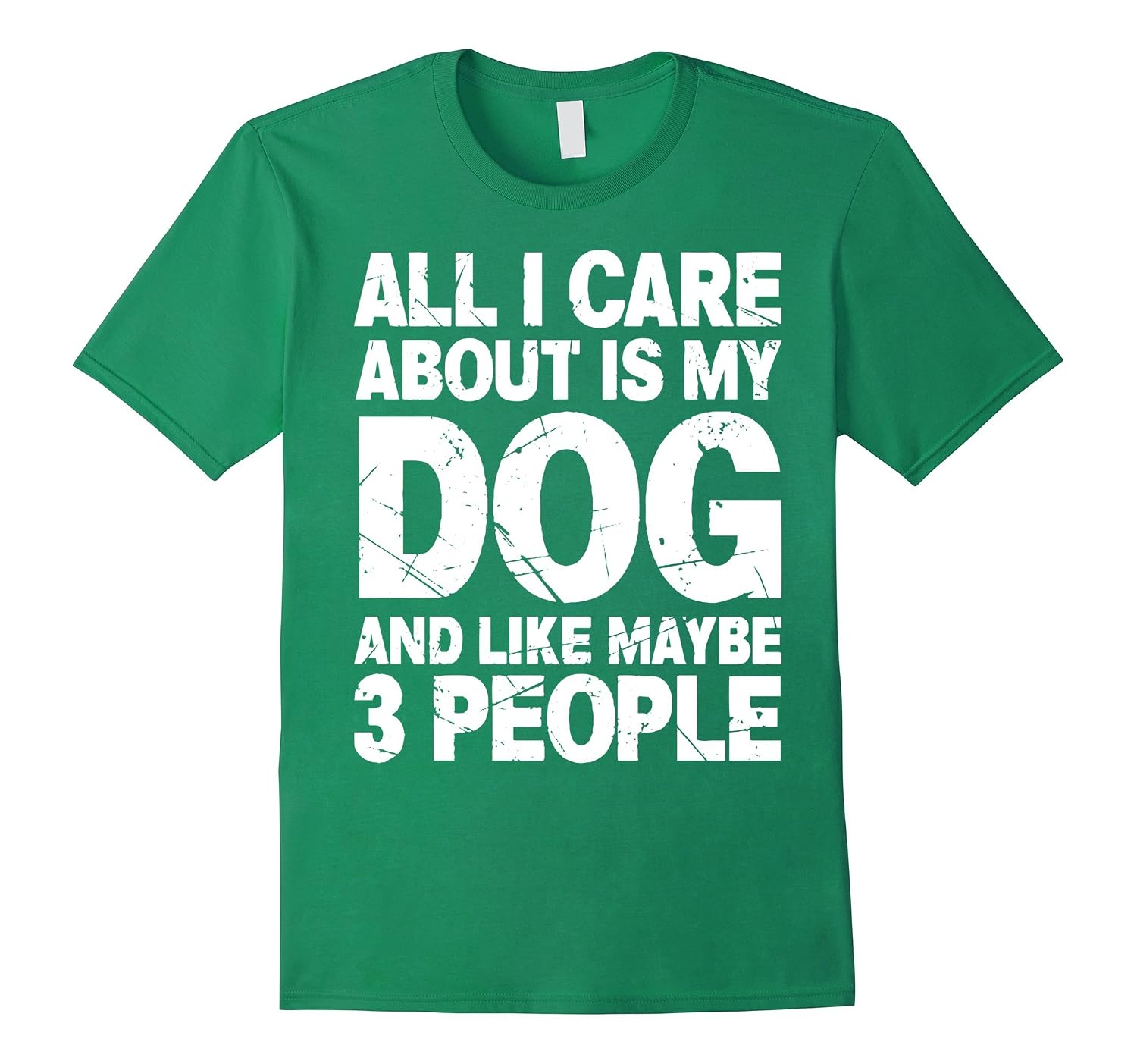 All I Care About Is My Dog & Maybe 3 People Baseball Cap - Adjustable Washed Denim Hat For Dog Lovers - View #8