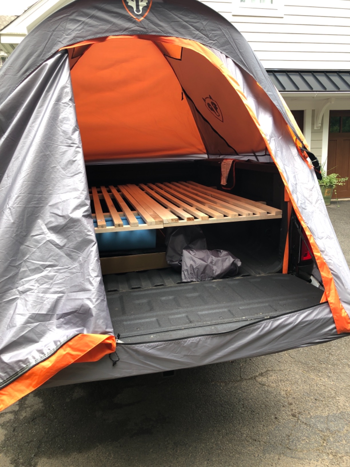 32/mo Finance Rightline Gear Mid Size Long Bed Truck Tent (6