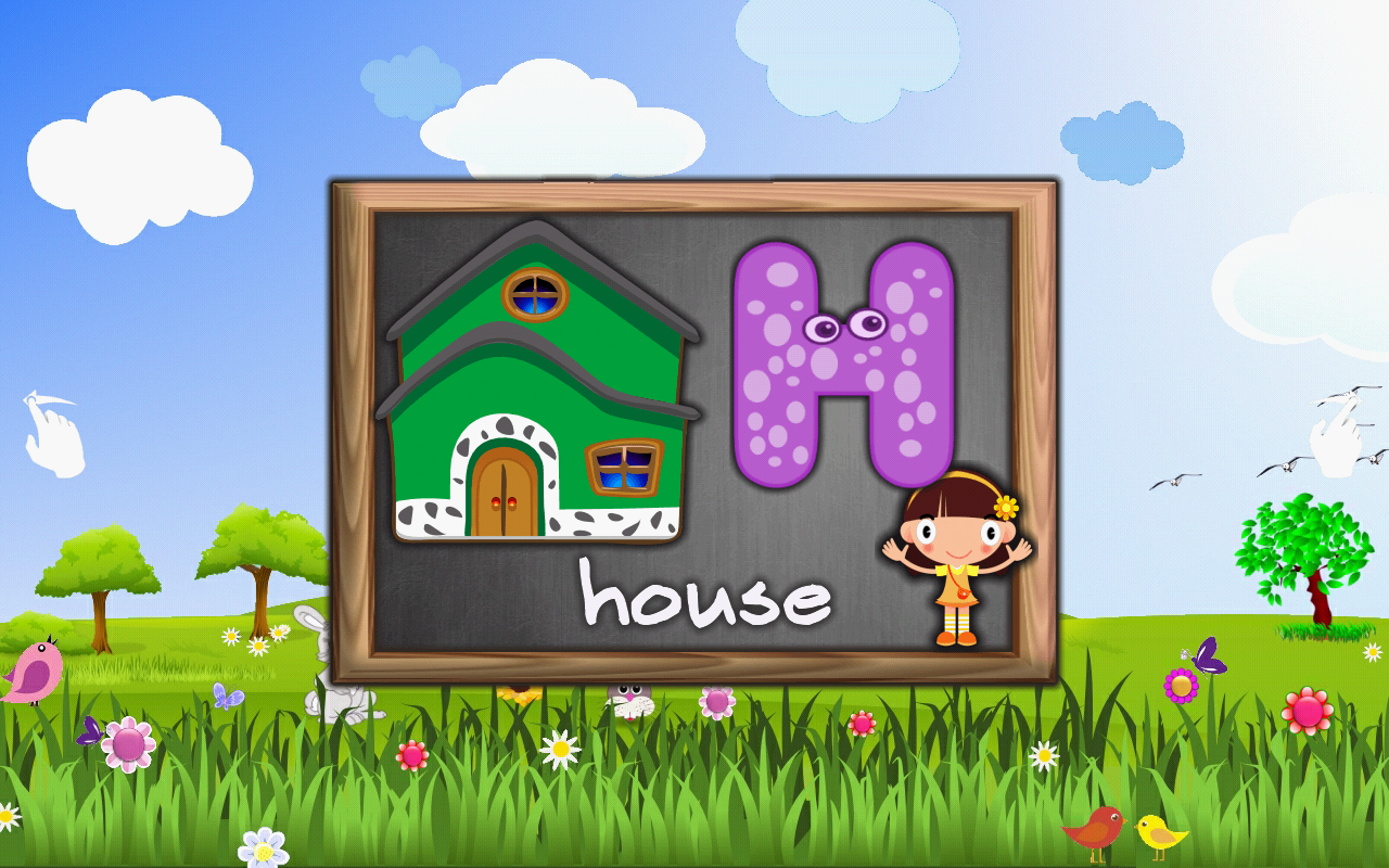 Learn Alphabets Easy: Kids Preschool & kindergarten-1st Step Fun Free