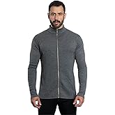 Men's Alpaca Wool Jacket: 420 Midweight Full-Zip