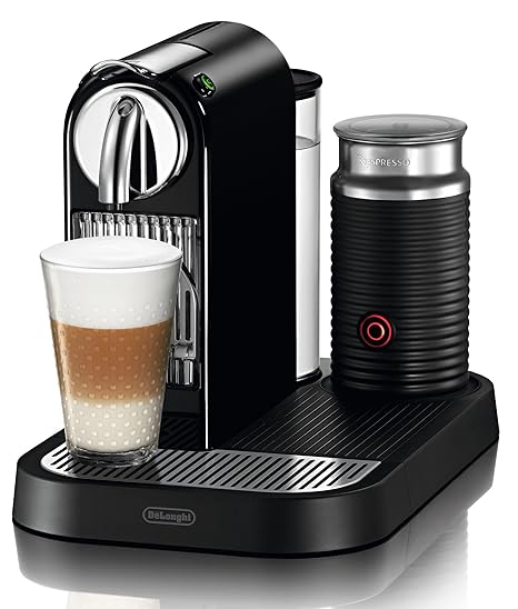 DeLonghi EN 266.BAE Nespresso Citiz Kapselmaschine (1710 Watt, 1 Liter) schwarz